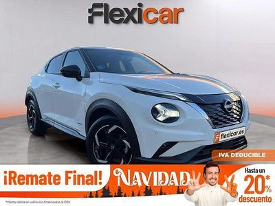 Blanco Usado 2023 Nissan Juke N-Connecta SUV | 19.690 € (Precio justo)