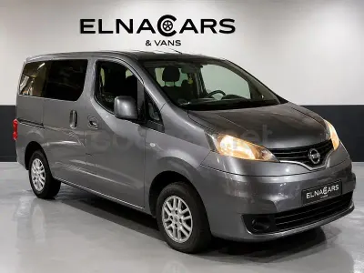 Usado Nissan Evalia 110 CV (80 kW) 2013 Gris / plata Monovolumen