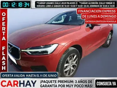 Usado Volvo XC60 Business Edition 190 CV (139 kW) 2020 Rojo SUV