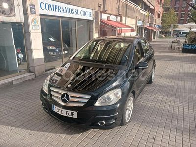 Usado Mercedes B180 109 CV (80 kW) 2008 Negro Monovolumen