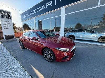 Usado Mercedes A250 218 CV (160 kW) 2021 Granate Berlina