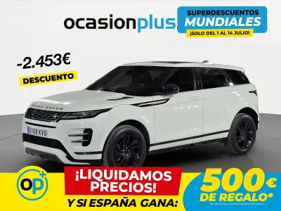 Usado Land Rover Range Rover evoque R-Dynamic 150 CV (110 kW) 2019 Blanco SUV