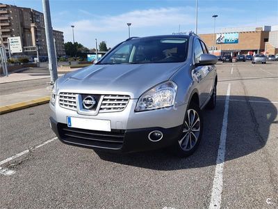 Gris / plata Usado 2009 Nissan Qashqai Tekna SUV | 5800 € (Precio justo)