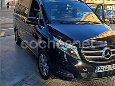 Usado Mercedes V250 Avantgarde 190 CV (139 kW) 2016 Negro Monovolumen