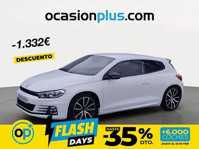Usado VW Scirocco R-line 125 CV (91 kW) 2017 Blanco Coupe