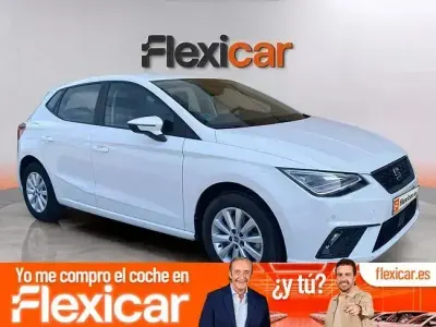 Usado Seat Ibiza Style 110 CV (80 kW) 2022 Blanco Utilitario