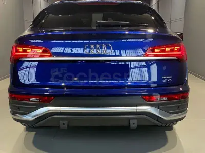 Usado Audi Q5 Sportback S-Line 299 CV (219 kW) 2021 Azul SUV