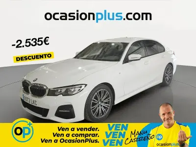 Usado BMW 318 150 CV (110 kW) 2020 Blanco Berlina