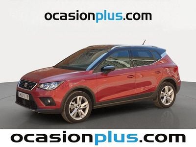 Usado Seat Arona Ecomotive 116 CV (85 kW) 2019 Rojo SUV