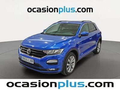 Usado VW T-Roc Advance 110 CV (80 kW) 2022 Azul SUV