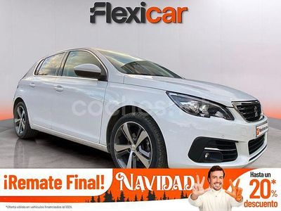 Blanco Usado 2019 Peugeot 308 Allure Berlina | 9490 € (Precio justo)