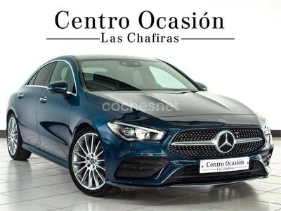 Usado Mercedes CLA180 136 CV (100 kW) 2020 Azul Berlina