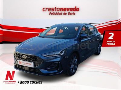 Usado Ford Focus ST-Line 125 CV (91 kW) 2023 Azul Berlina