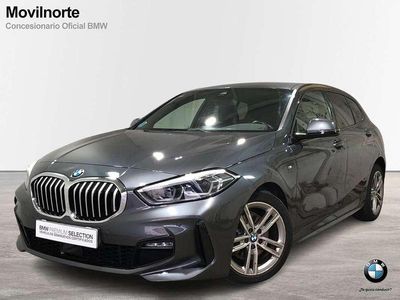 Usado BMW 116 Executive 116 CV (85 kW) 2020 Gris Utilitario