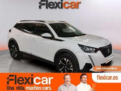 Blanco Usado 2021 Peugeot 2008 Allure SUV | 13.490 € (Precio justo)