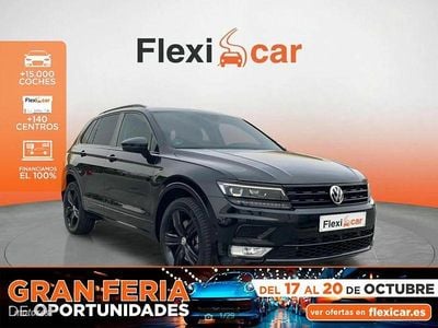 Usado VW Tiguan Sportline 190 CV (139 kW) 2017 Negro SUV
