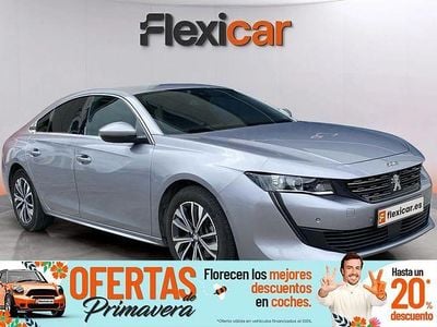 Usado Peugeot 508 Allure 130 CV (95 kW) 2021 Gris / plata Berlina