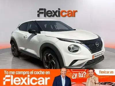 Usado Nissan Juke N-Connecta 143 CV (105 kW) 2023 Blanco SUV