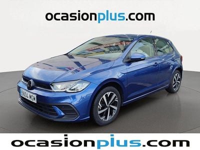 Usado VW Polo Life 95 CV (69 kW) 2023 Azul Utilitario