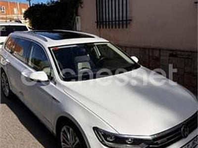 Blanco Usado 2016 VW Passat Sportline Familiar | 12.500 € (Precio justo)