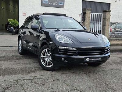 Negro Usado 2012 Porsche Cayenne SUV | 18.899 € (Precio justo)