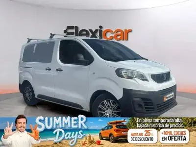 Usado Peugeot Expert 102 CV (75 kW) 2020 Blanco Van