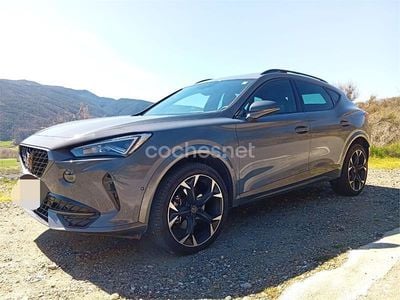 Usado Cupra Formentor 150 CV (110 kW) 2024 Gris / plata SUV