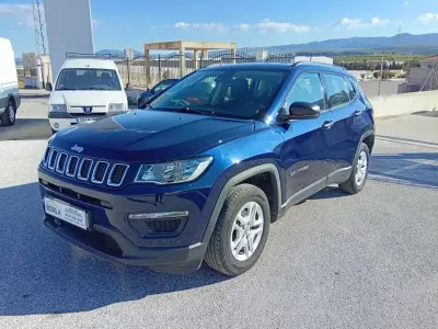 Usado Jeep Compass Sport 140 CV (102 kW) 2020 Azul SUV