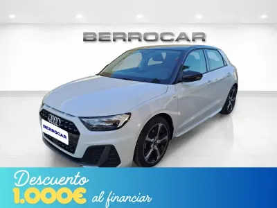 Usado Audi A1 Sportback Advanced Plus 110 CV (80 kW) 2022 Blanco Utilitario