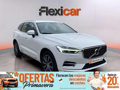 Usado Volvo XC60 Inscription 190 CV (139 kW) 2018 Blanco SUV
