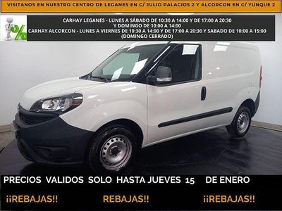 Blanco Usado 2020 Fiat Doblò Monovolumen | 9490 € (Buen precio)