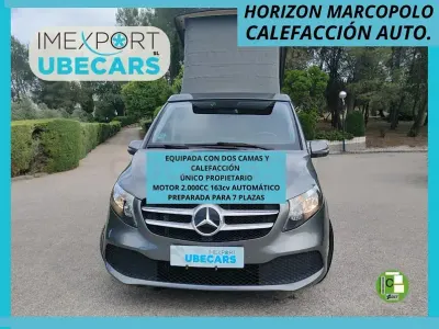 Usado Mercedes V220 Marco Polo 163 CV (119 kW) 2020 Gris / plata Monovolumen