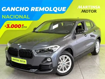 Usado BMW X2 Comfort Edition 150 CV (110 kW) 2019 Gris / plata SUV