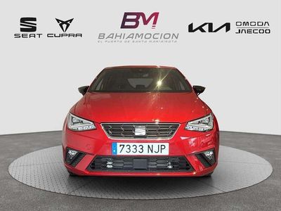 Nuevo Seat Ibiza FR 116 CV (85 kW) 2025 Rojo Utilitario