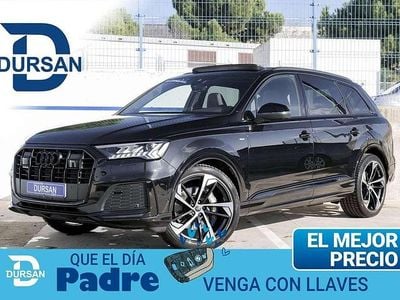 Usado Audi Q7 Premium 234 CV (172 kW) 2023 Negro SUV
