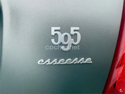 Usado Abarth 595 Esseesse 180 CV (132 kW) 2021 Gris / plata Berlina