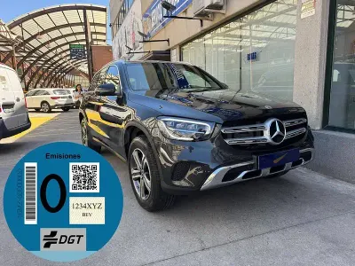 Usado Mercedes GLC300 321 CV (236 kW) 2022 Negro SUV