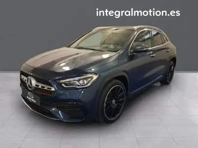 Usado Mercedes GLA250 218 CV (160 kW) 2020 Azul SUV