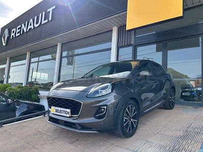 Usado Ford Puma Titanium 125 CV (91 kW) 2023 Gris / plata SUV