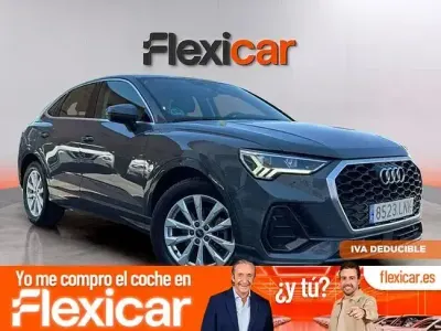 Usado Audi Q3 150 CV (110 kW) 2021 Beige SUV