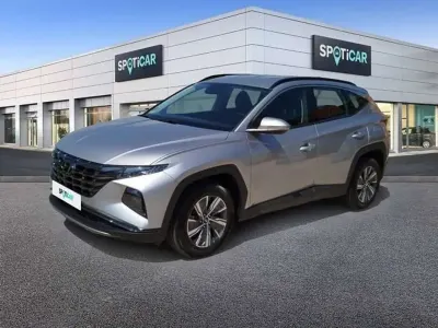 Usado Hyundai Tucson 150 CV (110 kW) 2024 Gris SUV