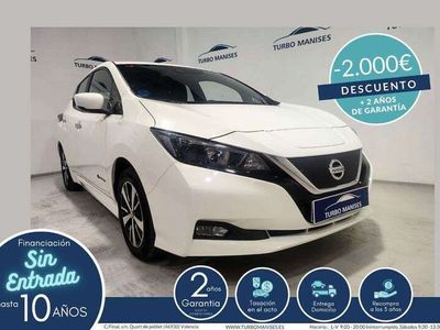 usado Nissan Leaf 40 kWh Tekna