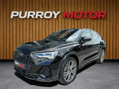 Usado Audi Q3 Sportback S-Line 200 CV (147 kW) 2021 Negro SUV