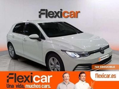 Usado VW Golf VIII Life 110 CV (80 kW) 2022 Blanco Berlina