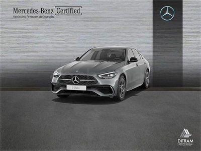 Usado Mercedes C220 197 CV (144 kW) 2025 Gris / plata Berlina