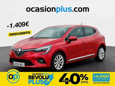 Usado Renault Clio V Zen 100 CV (73 kW) 2022 Rojo