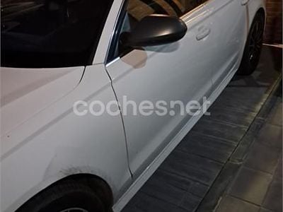 Usado Audi A6 S-Line 150 CV (110 kW) 2016 Blanco Familiar