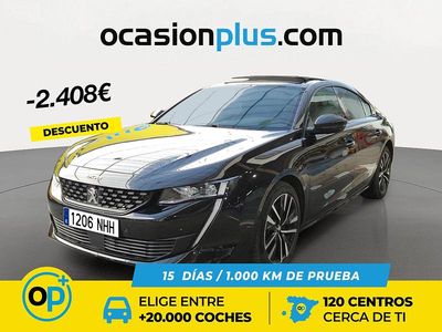 Usado Peugeot 508 GT 225 CV (165 kW) 2023 Negro Berlina