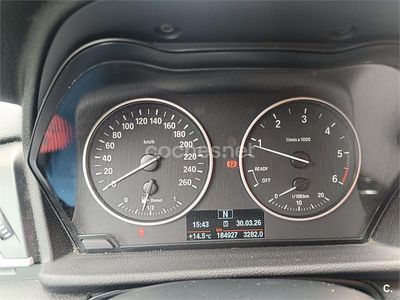 Occasion BMW 218 150 PK (110 kW) 2015 Wit Stationwagen