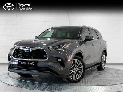 Usado Toyota Highlander Advance 246 CV (180 kW) 2021 Gris / plata SUV